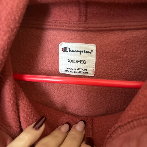 BOGO: Champion Coral Fleece Jacket - Picture 2 of 2